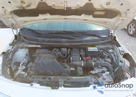 2015 Nissan Versa 1.6 S+ из США, поврежденный, VIN 3N1CN7AP6FL952678